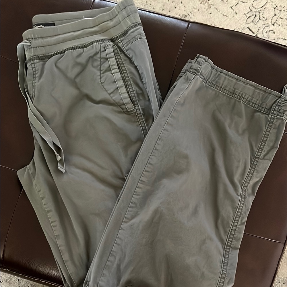 Women's Gray Joggers